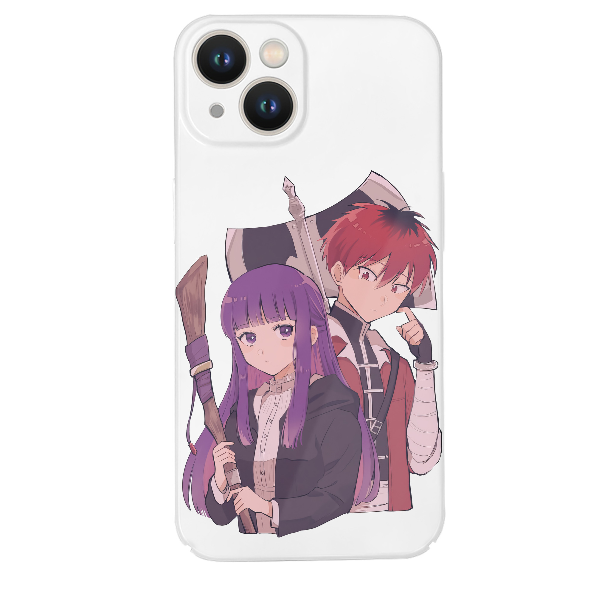 （画像用） 葬送のフリーレン Frieren 【iPhone 14シリーズ対応】ハードケース
